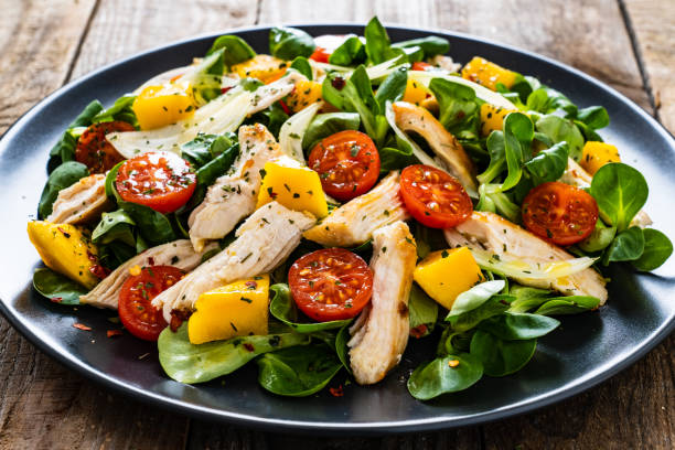 Chicken Recipes Salad| easy chicken salad recipe