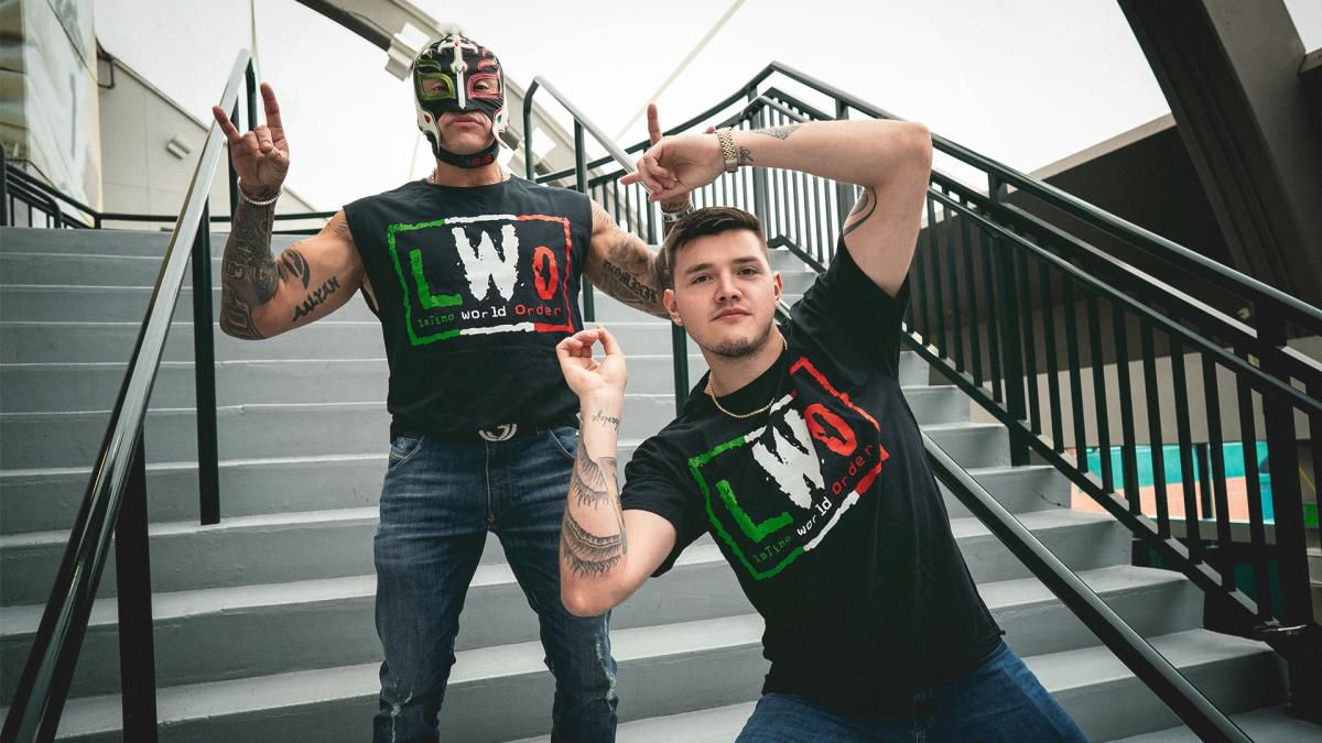 Dominik Mysterio quer ver uma volta da Latino World Order