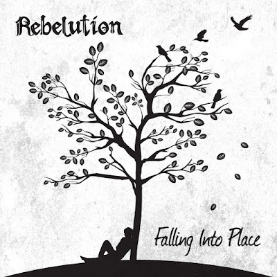 Rebelution Falling Into Place Album Cover