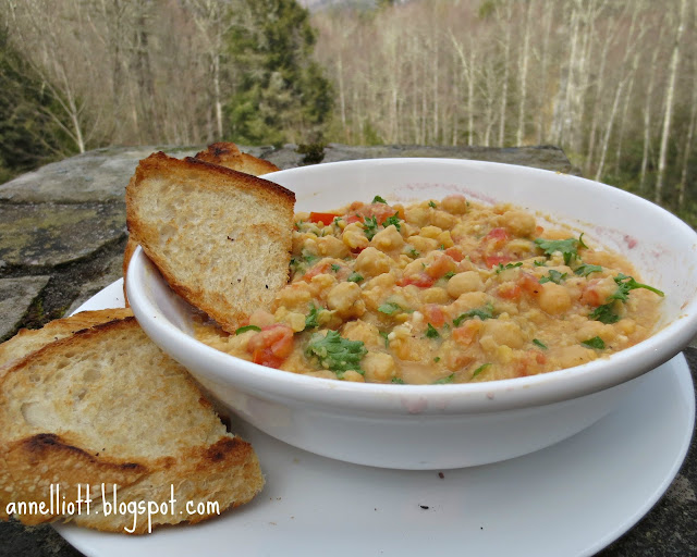 ann elliott barefoot contessa tuscan mashed chickpeas
