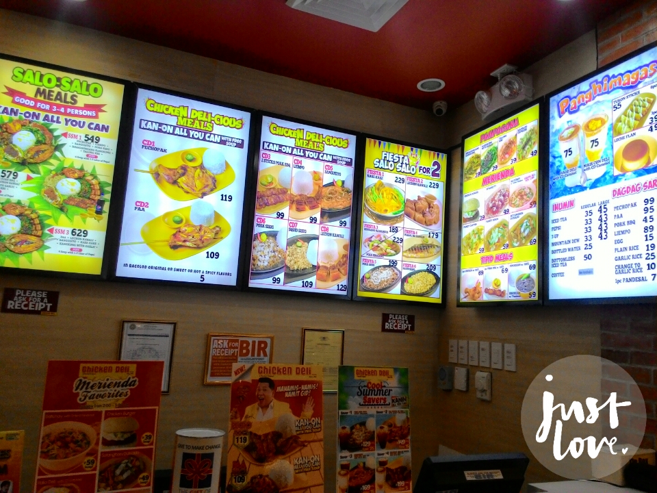 Just Love ♥ Chicken Deli, Robinsons Galleria Cebu
