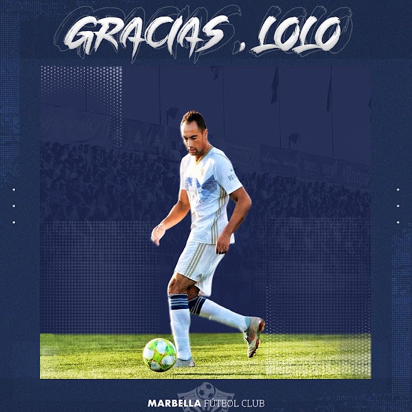 Oficial: Marbella FC, Lolo Pavón rescinde contrato