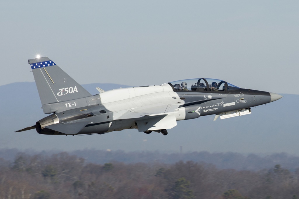 SECOND T50A TAKES FLIGHT - Blog Before Flight - Aerospace and Defense News