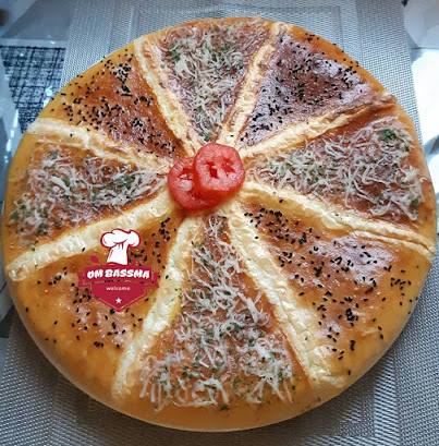 خبزة معمرة في الفرن 