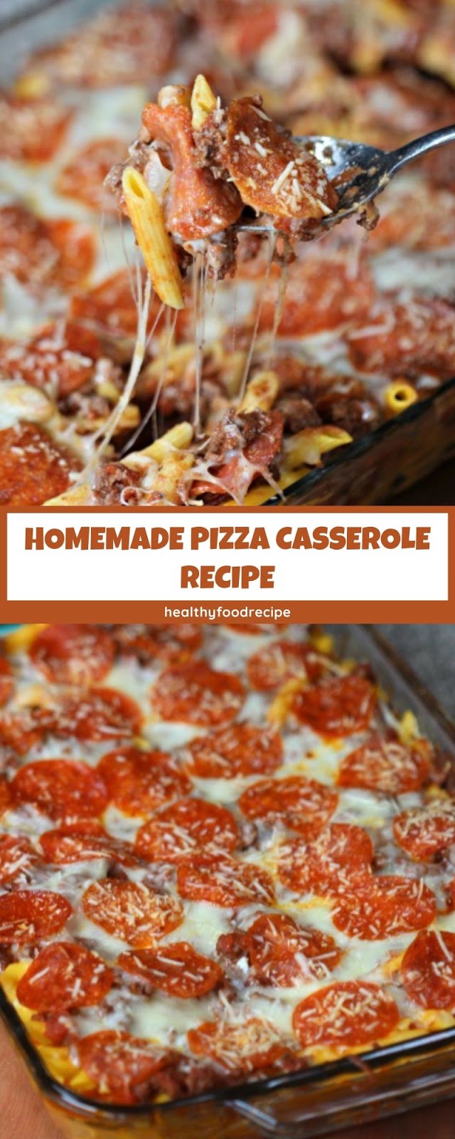 HOMEMADE PIZZA CASSEROLE RECIPE HOMEMADE PIZZA CASSEROLE RECIPE