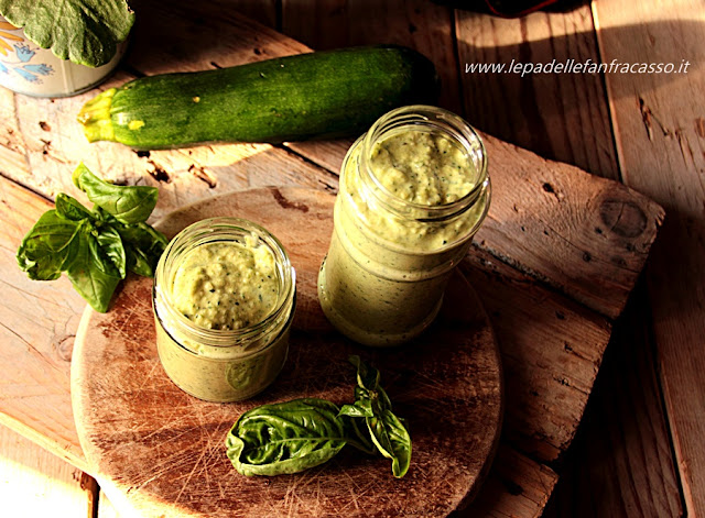 come fare il pesto di zucchine