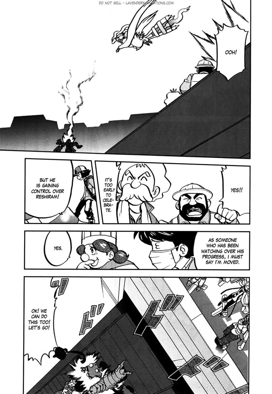 Pokemon Chapter 522 Pokemon Manga Online