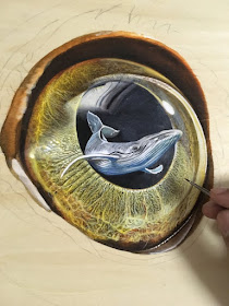 01-Eye-of-The-Beholder-WIP-Ivan-Hoo-Animals-Translated-to-Realistic-Drawings-www-designstack-co