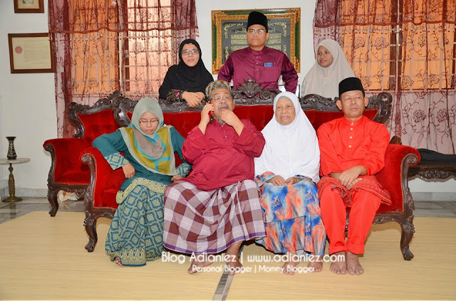 Photoshoot Keluarga Hj. Md. Hanafiah | Kecoh !