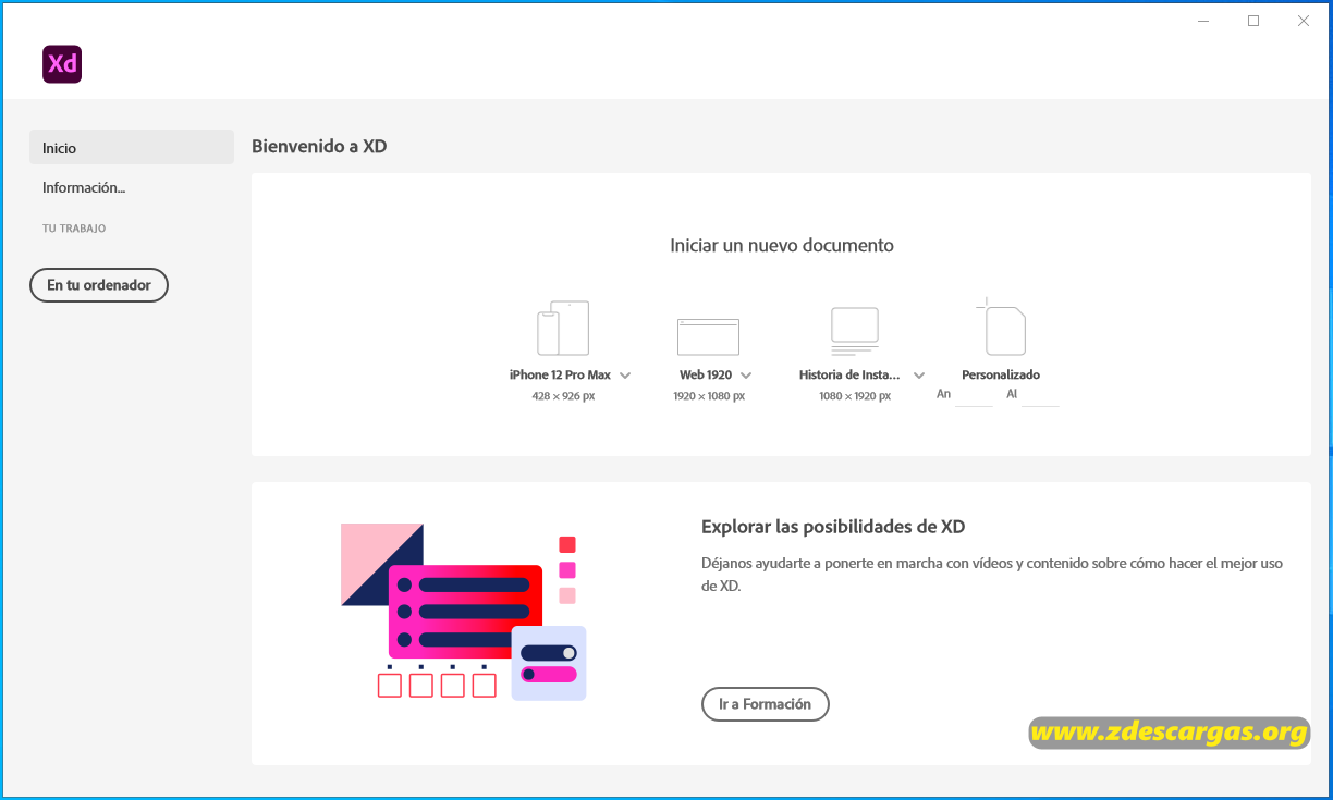 Adobe XD Full Español