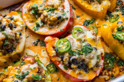 MEXICAN STUFFED PEPPERS