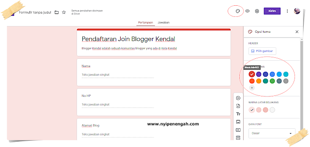 cara membuat google form di hp cara membuat soal di google form cara membuat google form untuk mengumpulkan tugas