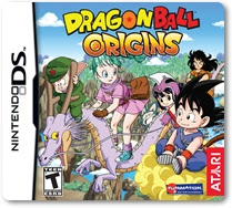 Rom Dragon Ball Origins NDS