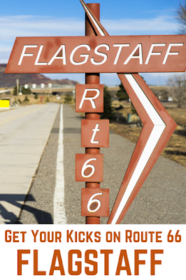 Travel the World: Things to do in Flagstaff, Arizona in one day on a Route 66 road trip.