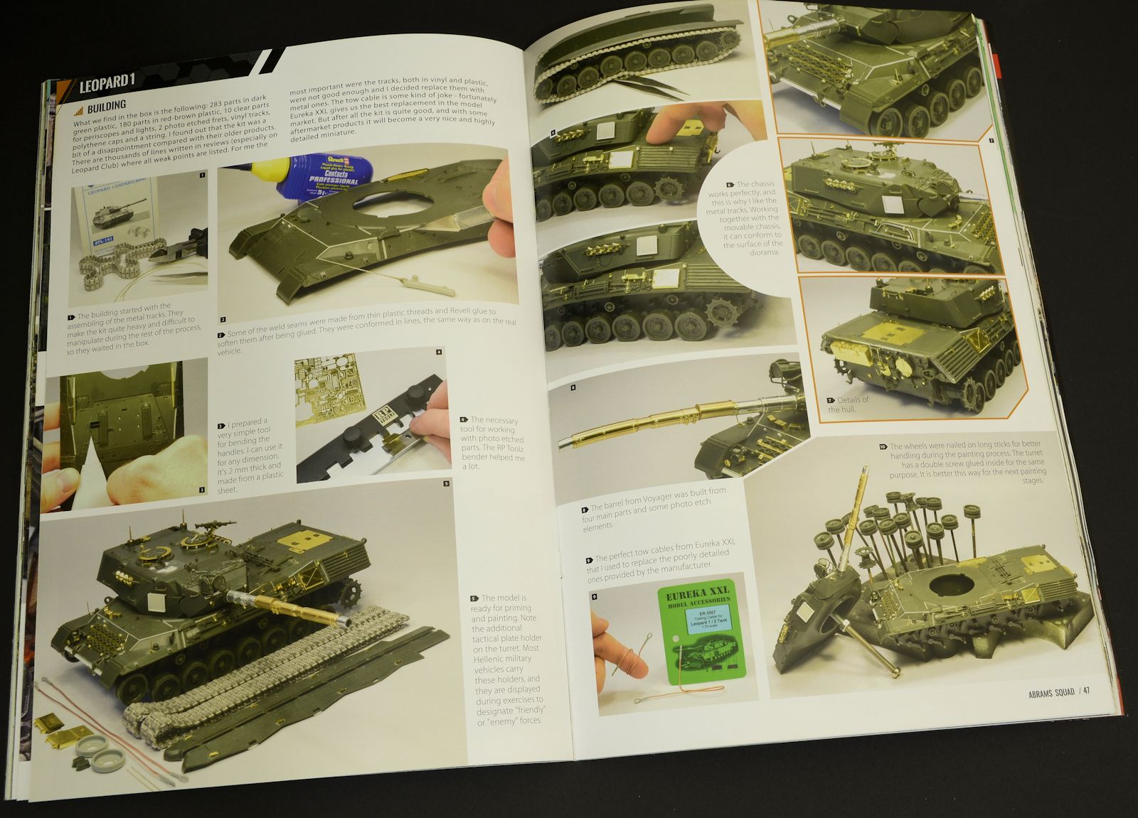 AK INTERACTIVE BOOK   AKBOOKAS05 Abrams Squad Issue No 5 