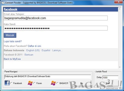 Cerewet Flooder By Bagas31