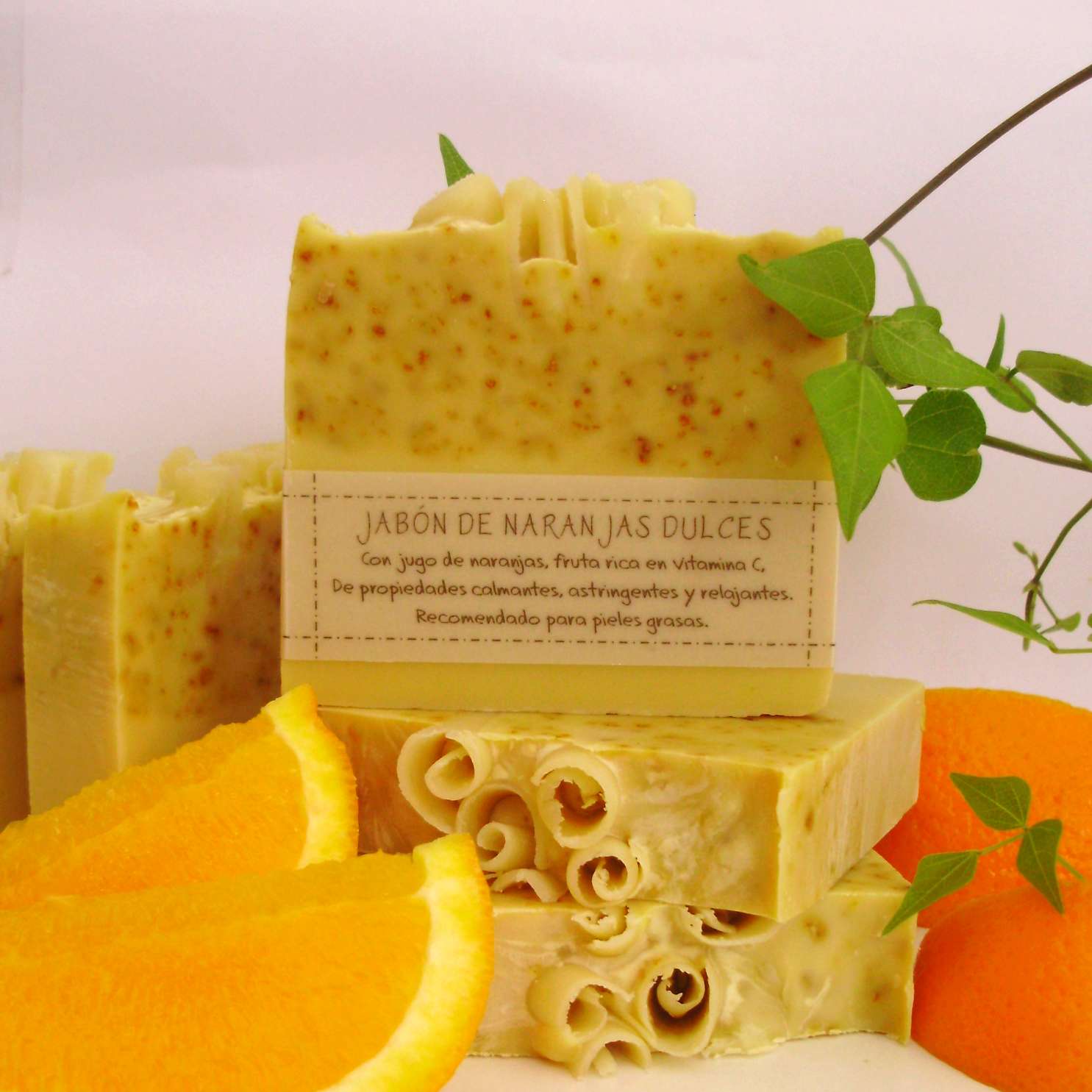 . Jabón de Naranjas Dulces
