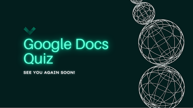 Google Docs Quiz