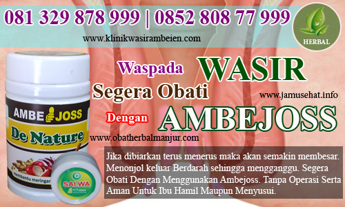 efek obat wasir ampuh