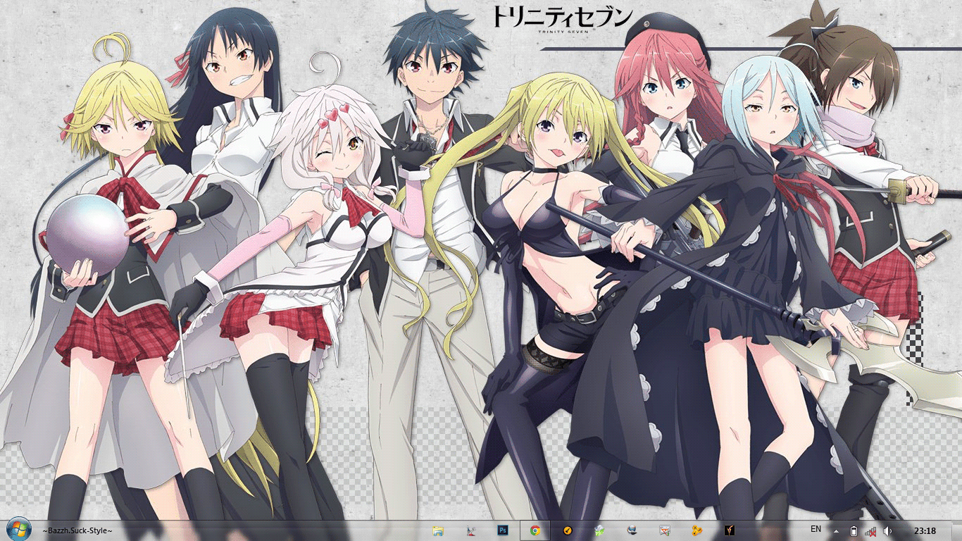 Get Trinity Seven For iPhone Free Get Wallpaper Trinity Seven HD