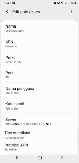 Setting kuota maxstream menjadi kuota flash Setting kuota maxstream menjadi kuota flash