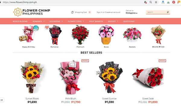 How to Order Flowers Philippines