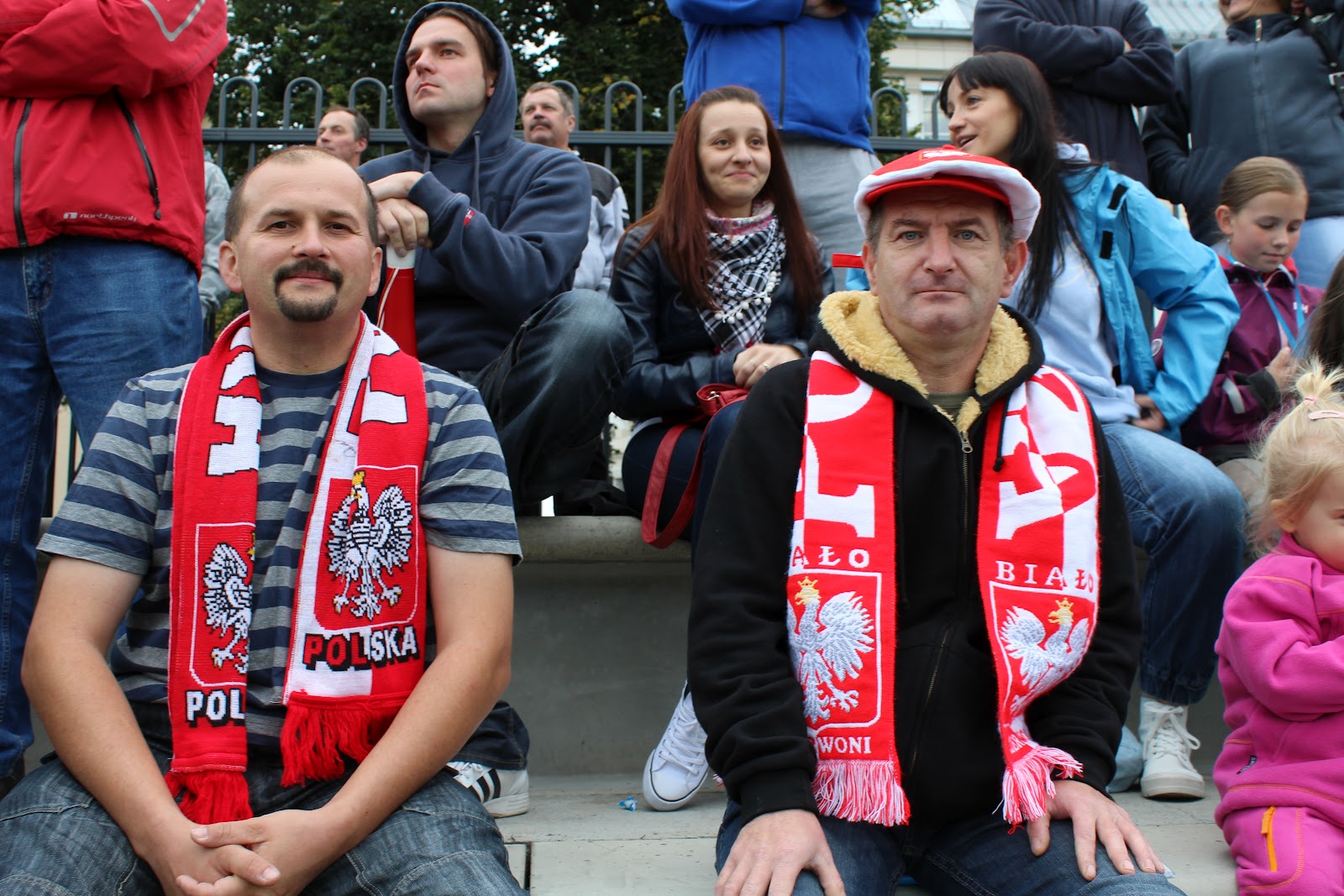 KRX WORLD Polish Fan