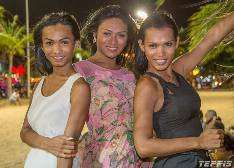 Sensations Beach Volleyball Practice Sensations Bar Pattaya