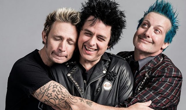 Green Day muestra un vistazo de su nueva canción, ‘Here Comes The Shock’