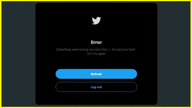 Twitter Down: Something is technically wrong with Twitter today