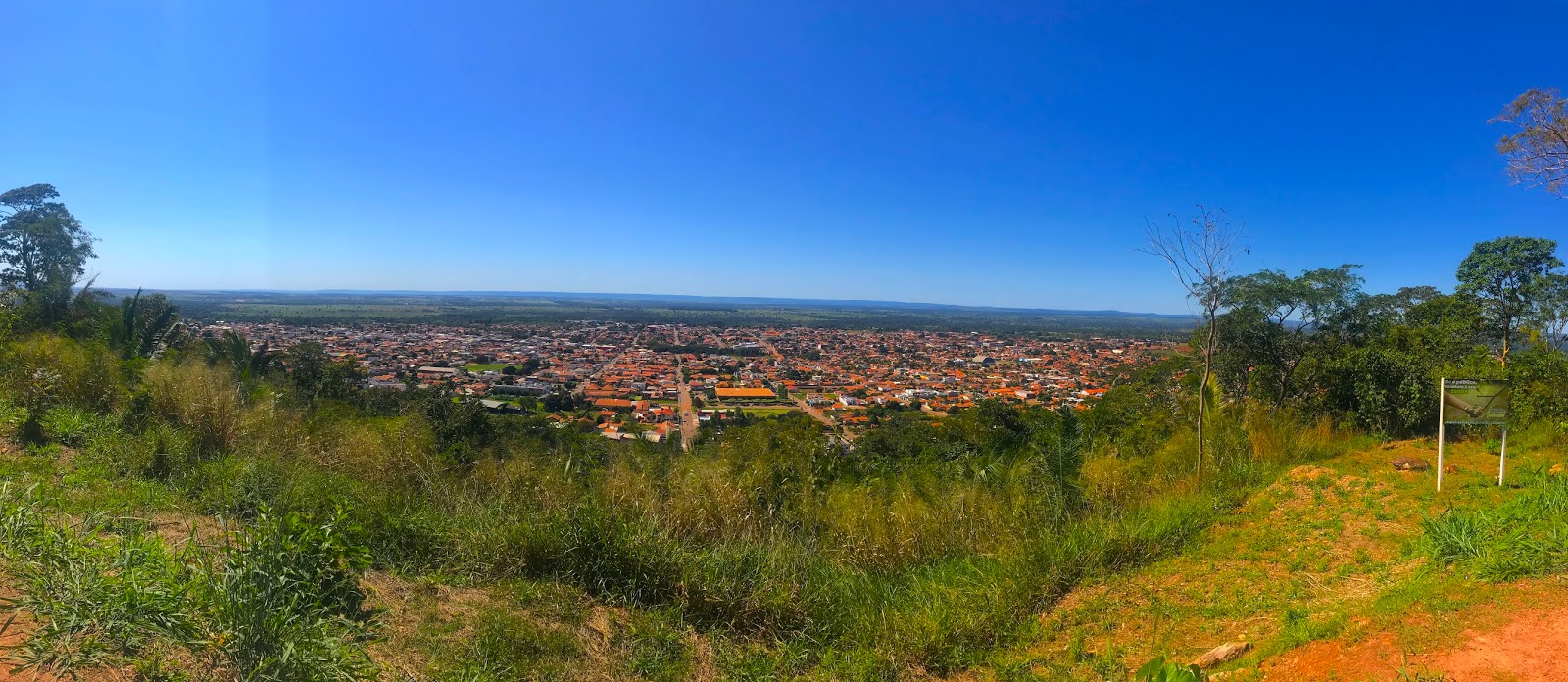 Cidade de Pontes e Lacerda Mato