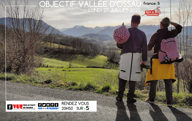 Pyrénées Objectif vallée d'Ossau Béarn 