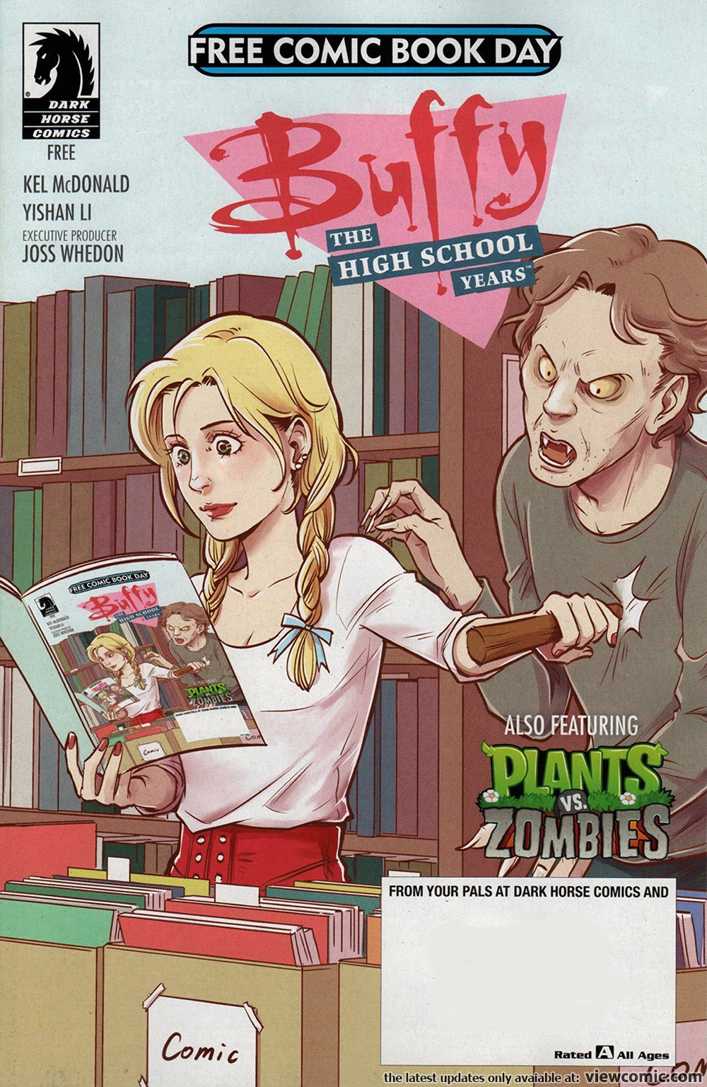 Free Comic Book Day 2017 – Buffy – Plants vs Zombies | Read All Comics  Online