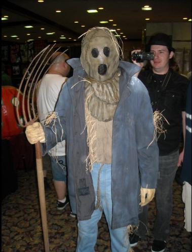 The Scarecrow's Post: Dark Night of the Scarecrow Reunion
