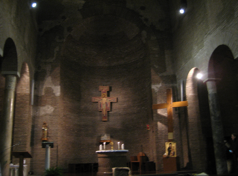 Donna Roomassa San Lorenzo in Piscibus