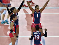 Las Reinas del Caribe avanzan invictas a la semifinal del NORCECA