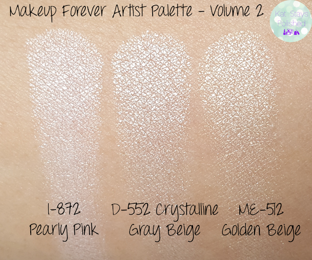 Makeup Forever Artist Palette - Volume 2 | Kat Stays Polished