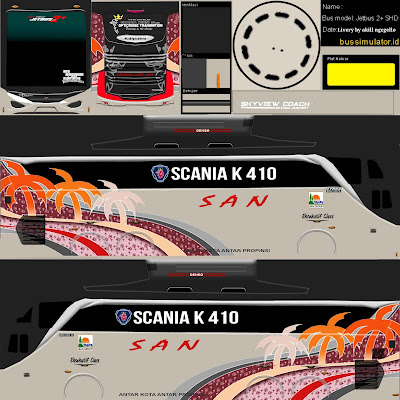 tema bus scania san