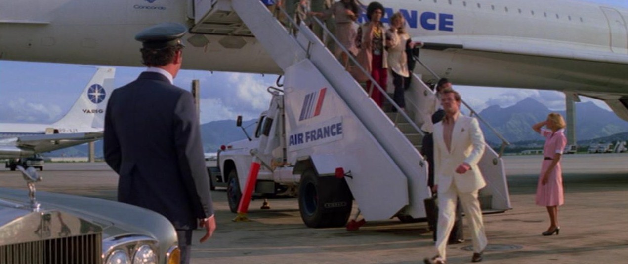 James Bond Locations: Air France Concorde to Rio