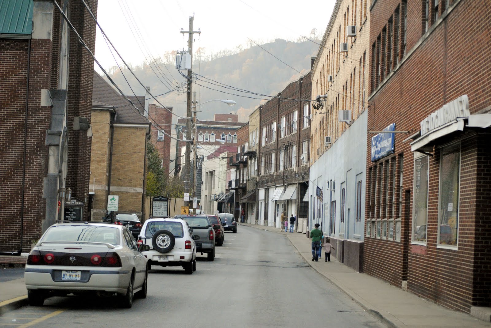 Kellie In The Coal Fields Logan, WV