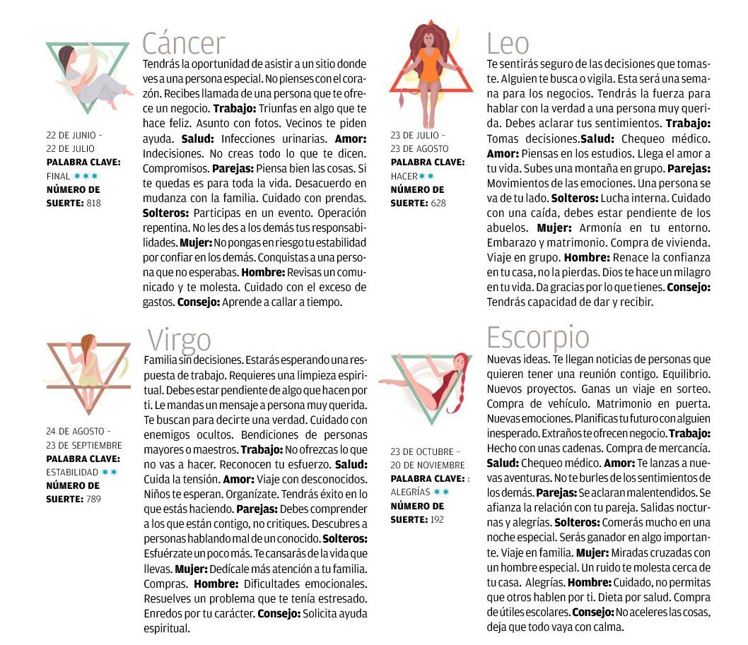 El buscador Místico Horóscopo CANCER,LEO,VIRGO,SCORPIO del 9 al 15 de