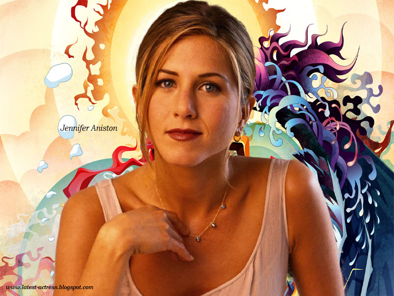 Jennifer Aniston New Beautiful Wallpapers