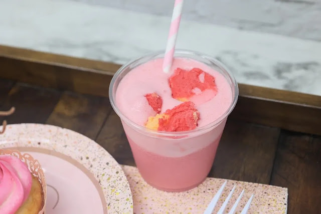 Raspberry Sherbet Party Punch