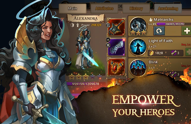 Download Chaos Lords Tactical RPG Mod Apk
