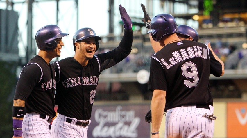 En Pelota RBI Rockies de Colorado con una alineación que dará terror a