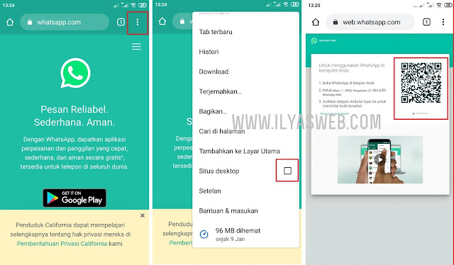 whatsapp web for android