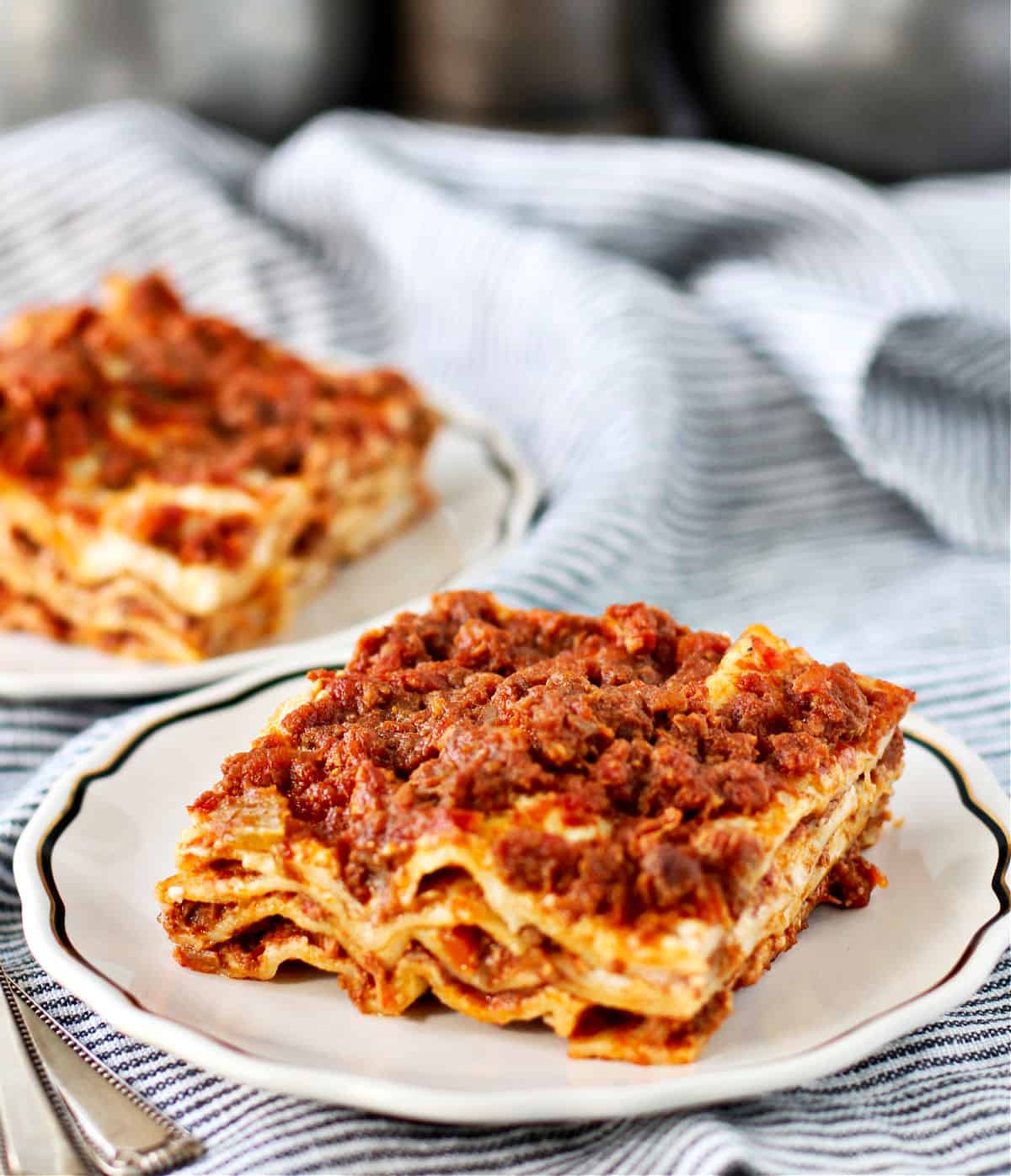 Lasagna Bolognese | Karen&amp;#39;s Kitchen Stories