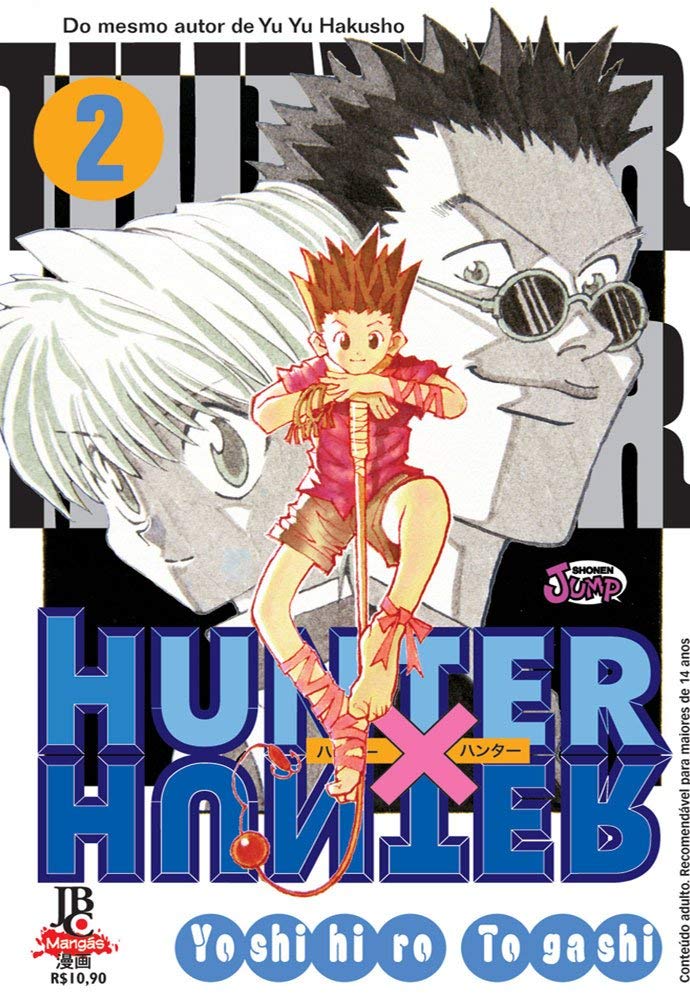 JBC anuncia nova edição de Hunter x Hunter