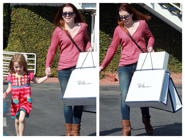 Alyson Hannigan's Fashionable Life with Her Fashion Daughter