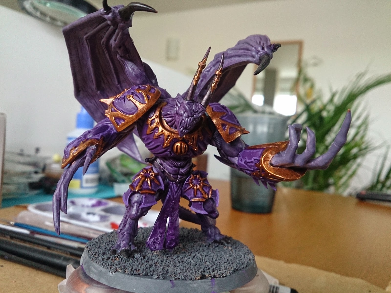 Warhammer Керз демон принц